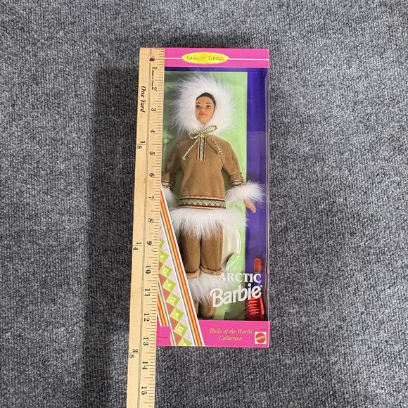Vintage Arctic Barbie Doll 1995 Mattel Dolls of the World Collection‎ New 16495 - Picture 11 of 12